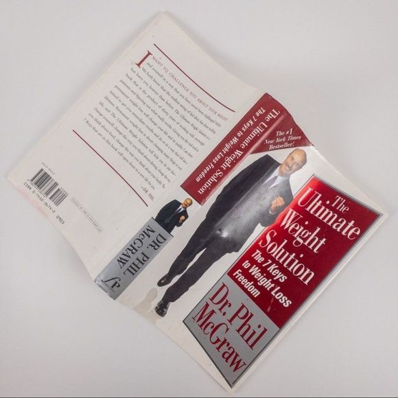 3/$10 - The Ultimate Weight Solution by Dr. Phil McGraw - Picture 9 of 10